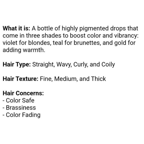 Amika Mixtape Warming Toning Drops For Hair - Picture 4 of 11